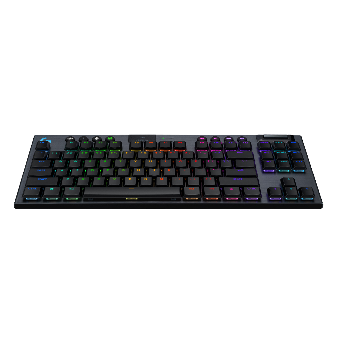 Logitech G915 X LIGHTSPEED TKL 無線 RGB 機械電競鍵盤(Tactile-黑色)
