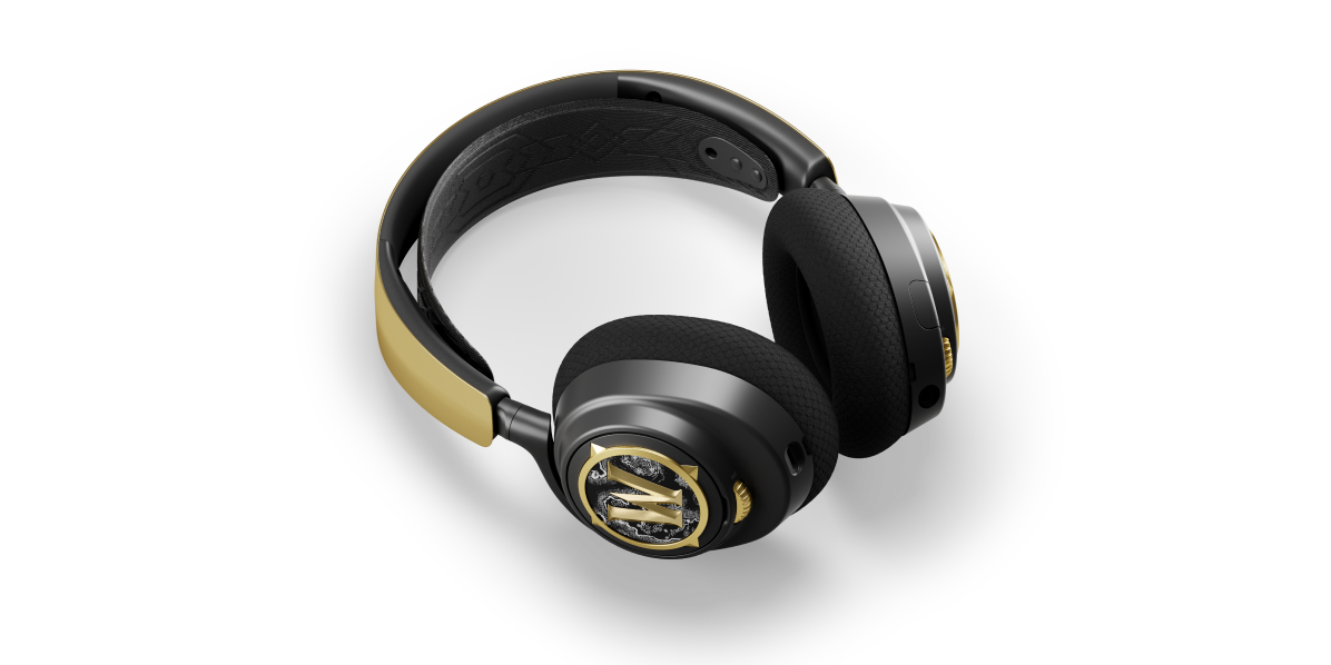 SteelSeries Arctis Nova 7 Wireless World Of Warcraft Edition 無線降噪遊戲耳機(61558)