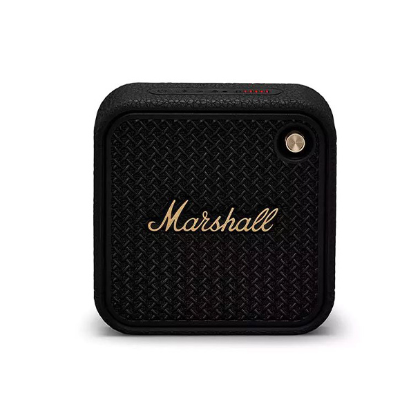 Marshall Willen II便攜式藍牙喇叭【香港行貨】(會員優惠價)(Black & Brass)