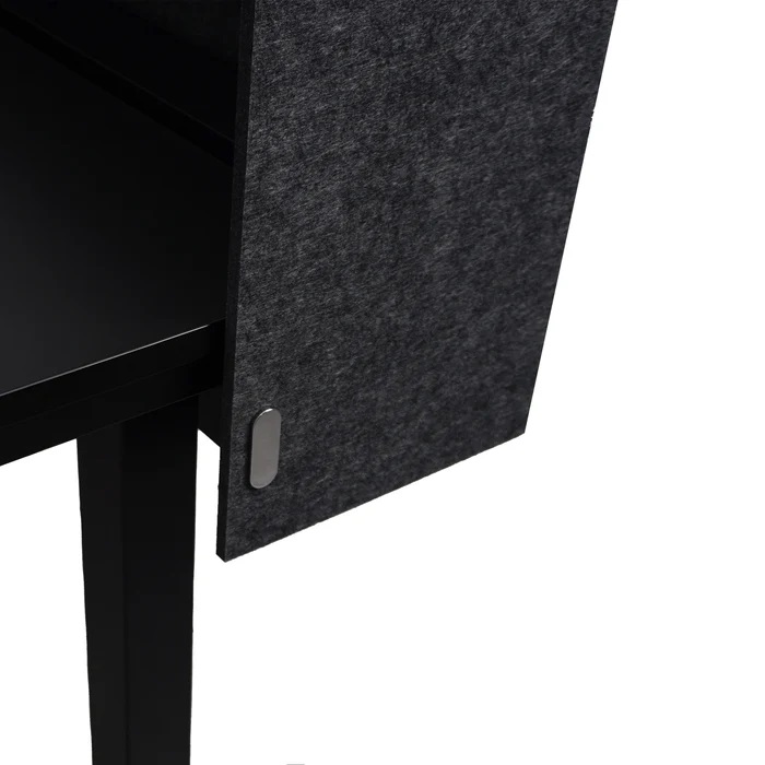 Zenox Acoustic Privacy Panels 隔音枱板(120cm-灰色)