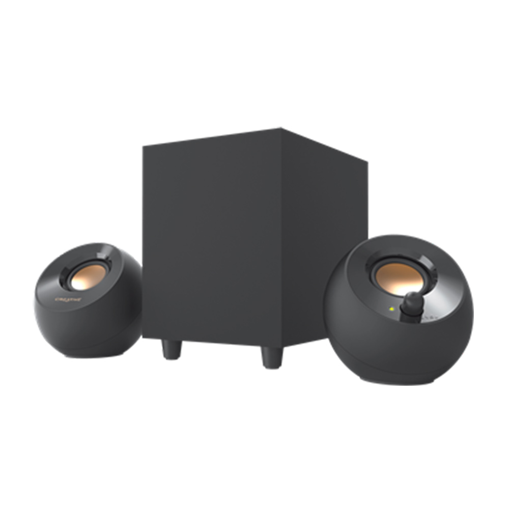 Creative Pebble X Plus 2.1 RGB Speakers with Subwoofer 喇叭