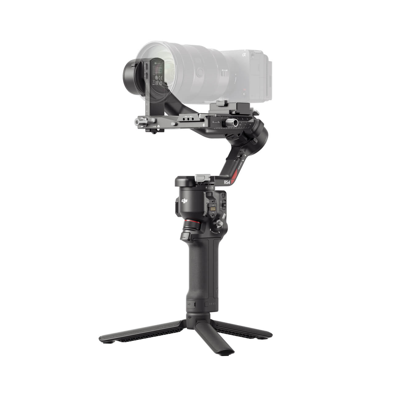 DJI RS 4 輕量化相機穩定器(單機)