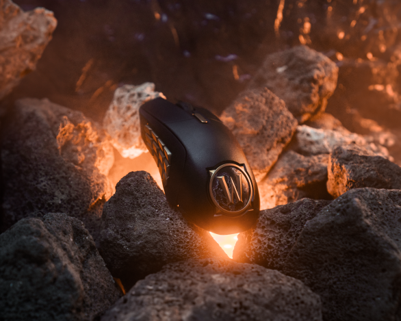 SteelSeries Aerox 9 Wireless World Of Warcraft Edition 無線遊戲滑鼠
