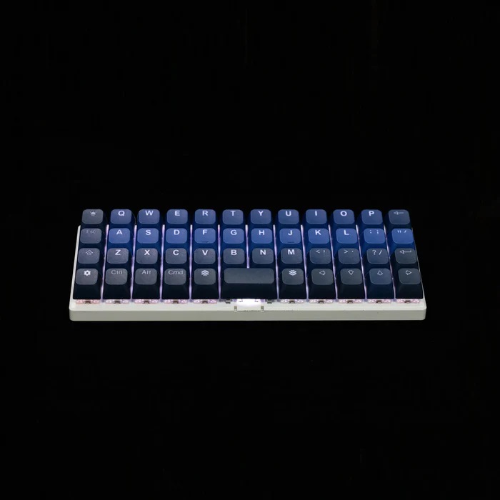 Tai-Hao Doubleshot ABS/BOBO Profile/149 Keycaps/1 Key Puller (B11BU601)(Deep Galaxy)