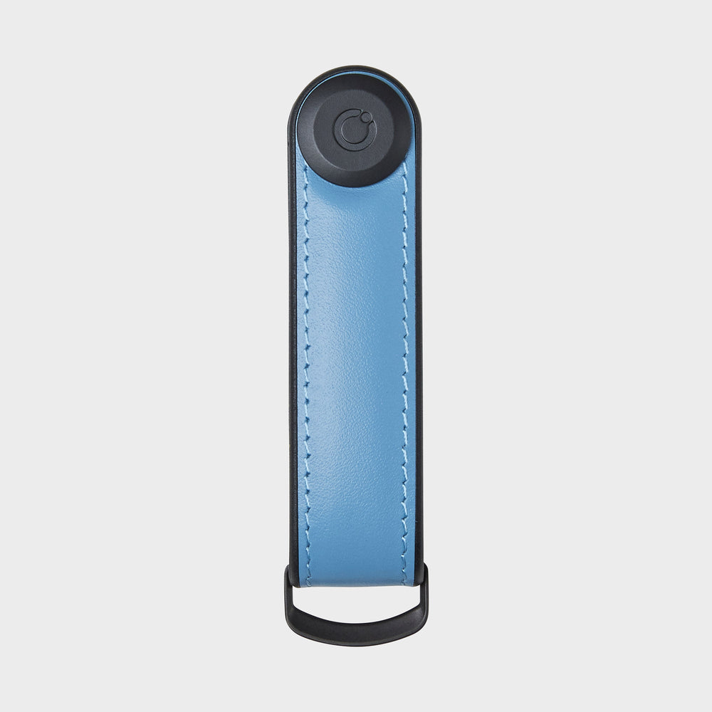 Orbitkey Hybrid Leather Key Organiser 混合皮革鎖匙收納帶(湖藍)