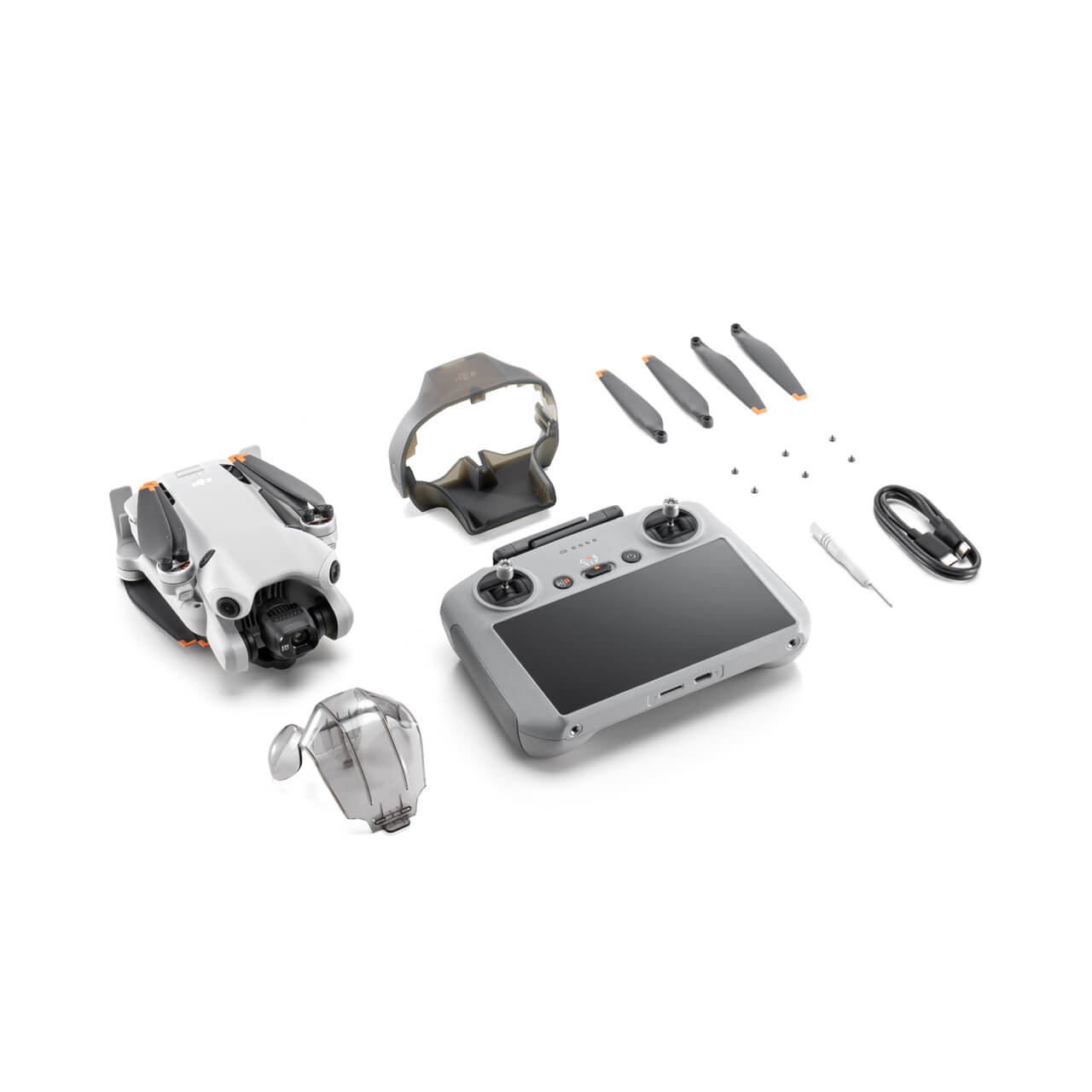 DJI Mini 4 Pro 航拍無人機(長續航暢飛套裝-附螢幕遙控器)