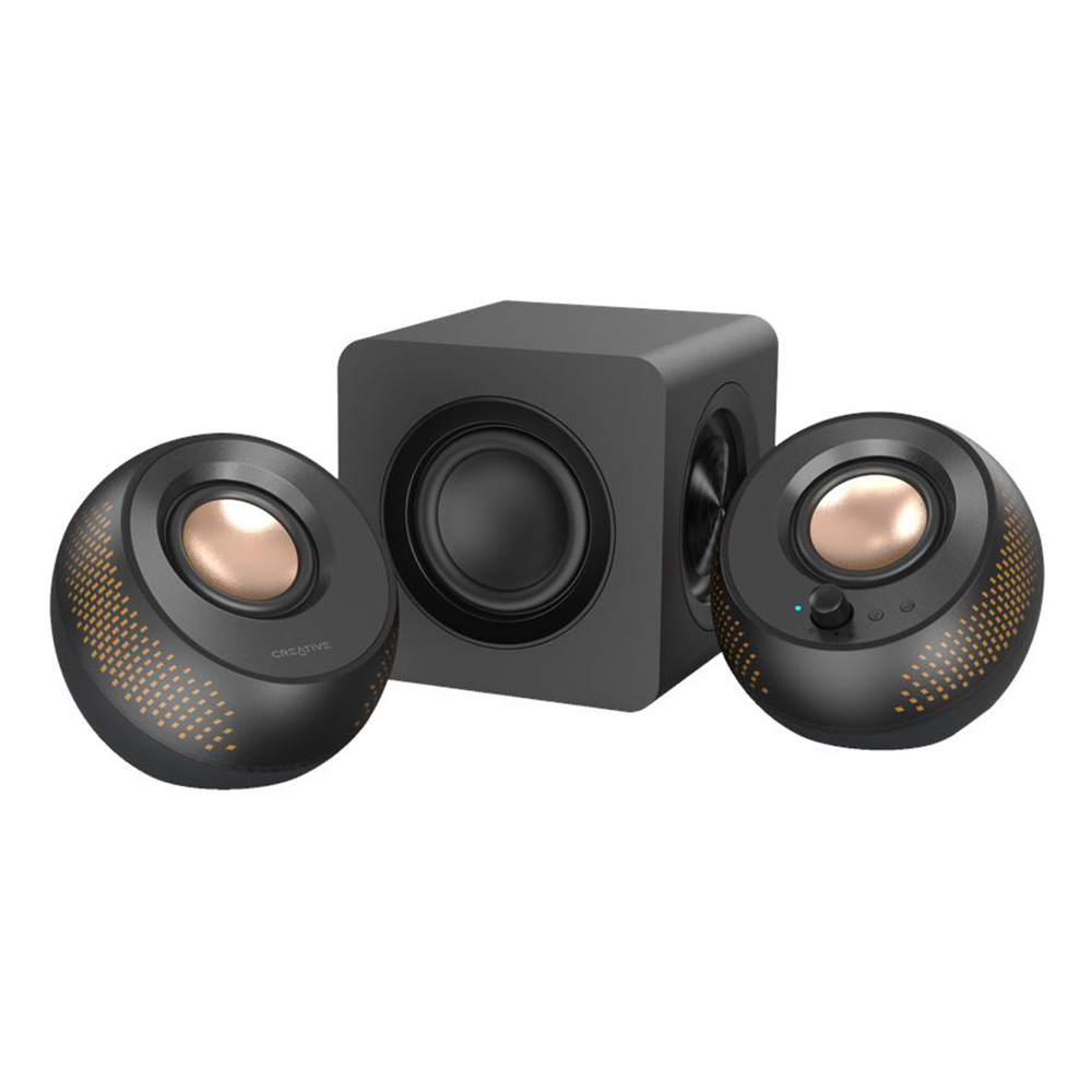 Creative Pebble X Plus 2.1 RGB Speakers with Subwoofer 喇叭