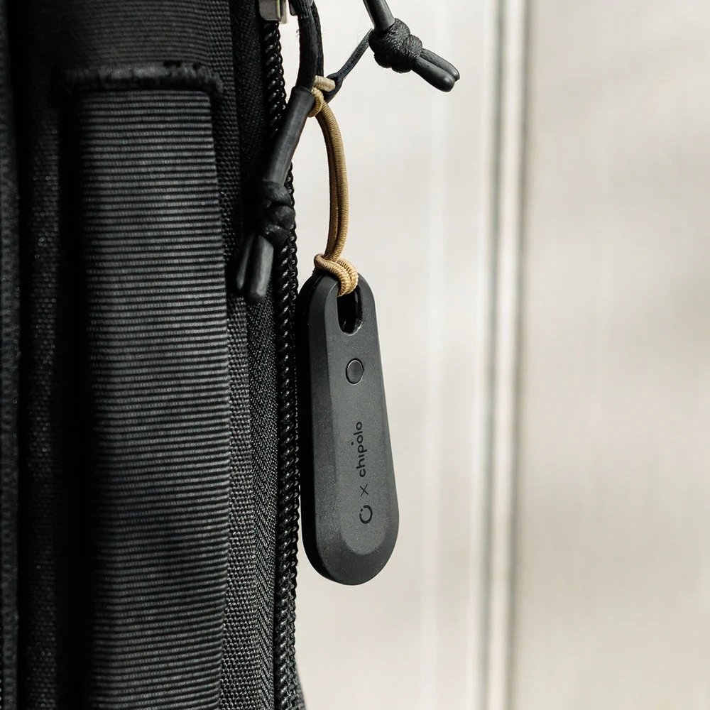 Orbitkey x Chipolo Tracker v2 藍牙追蹤器/自拍搖控器(Black)