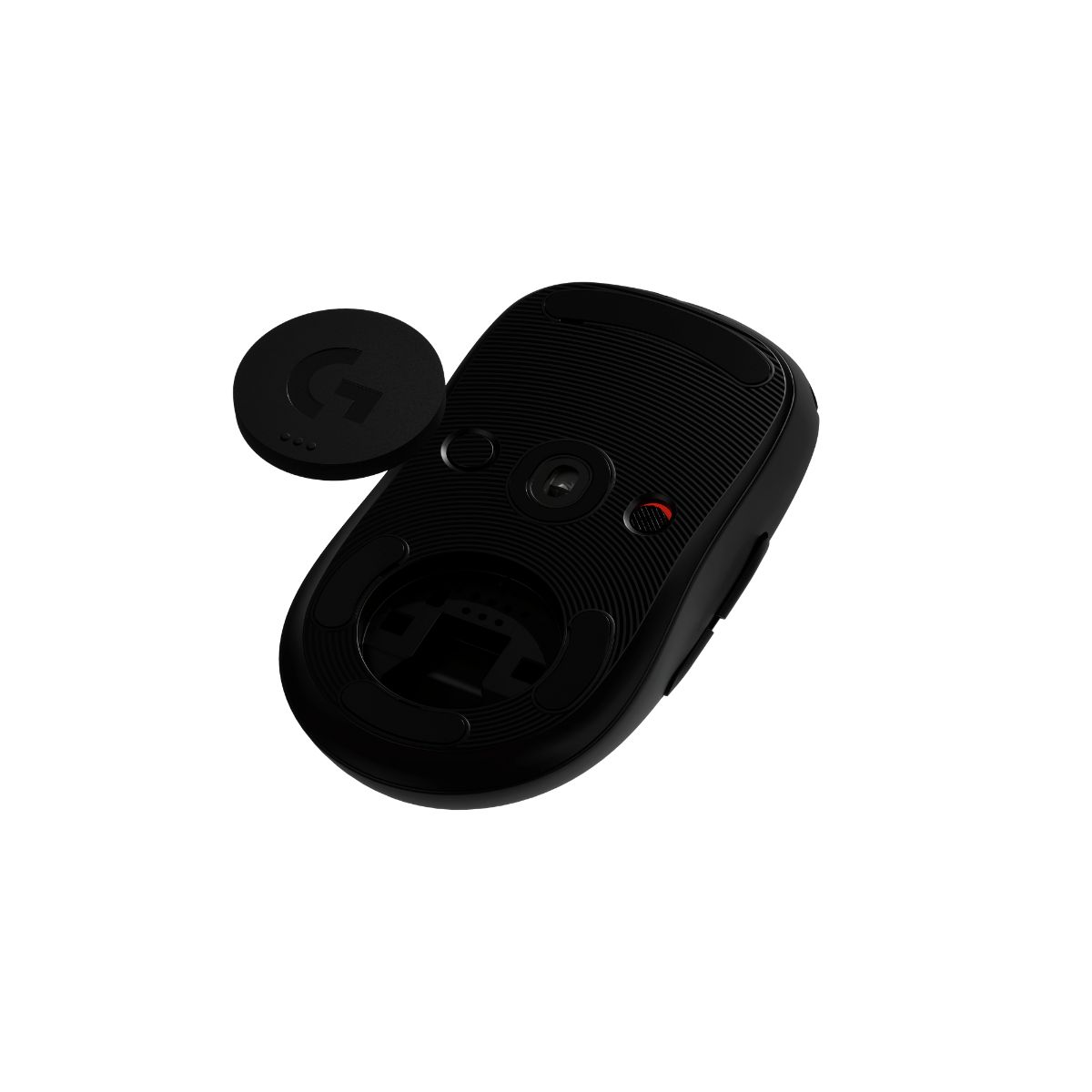 Logitech G PRO 2 LIGHTSPEED無線遊戲滑鼠(黑色)