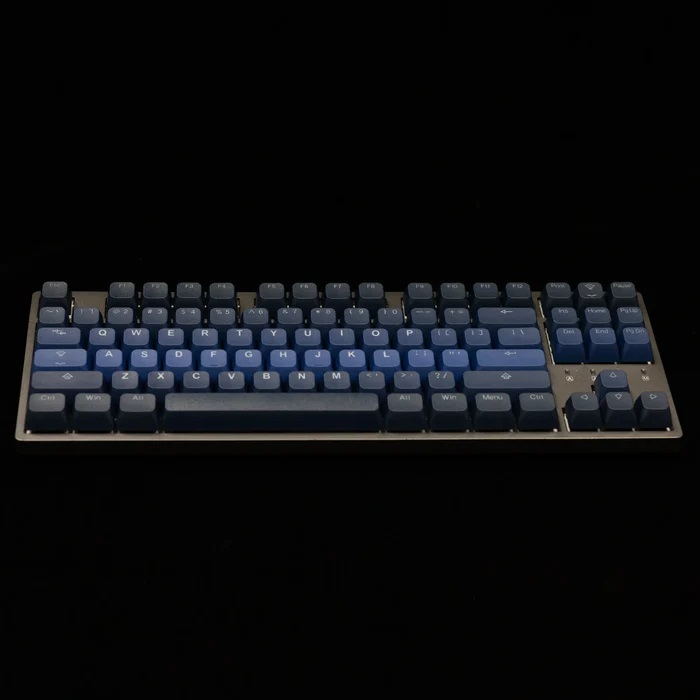 Tai-Hao Doubleshot ABS/BOBO Profile/149 Keycaps/1 Key Puller (B11BU601)(Deep Galaxy)