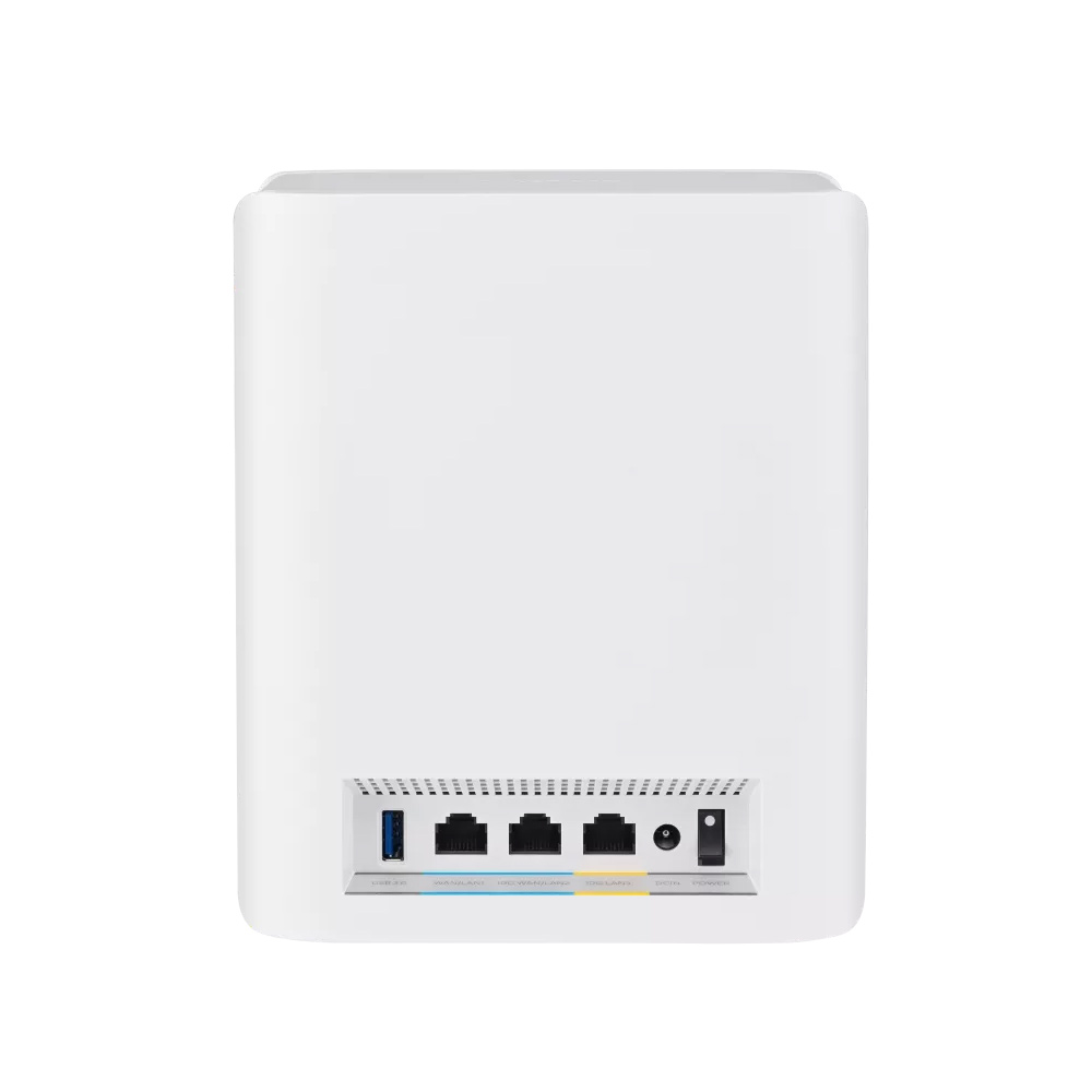 ASUS ZenWiFi BT10 Wireless-BE18000 Mesh Wifi System 三頻路由器(WiFi7)(白色-2 Pack)