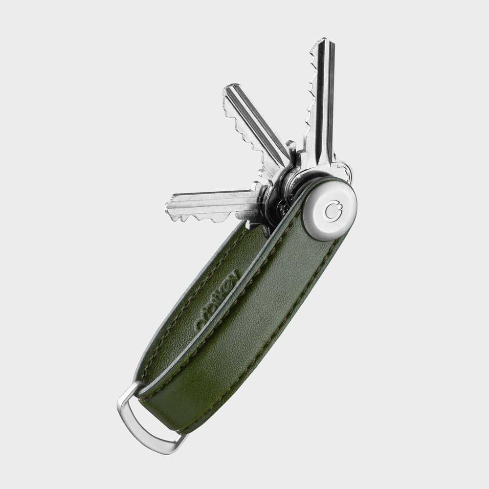 Orbitkey Cactus Leather Key Organiser 仙人掌皮鎖匙收納帶(仙人掌綠)