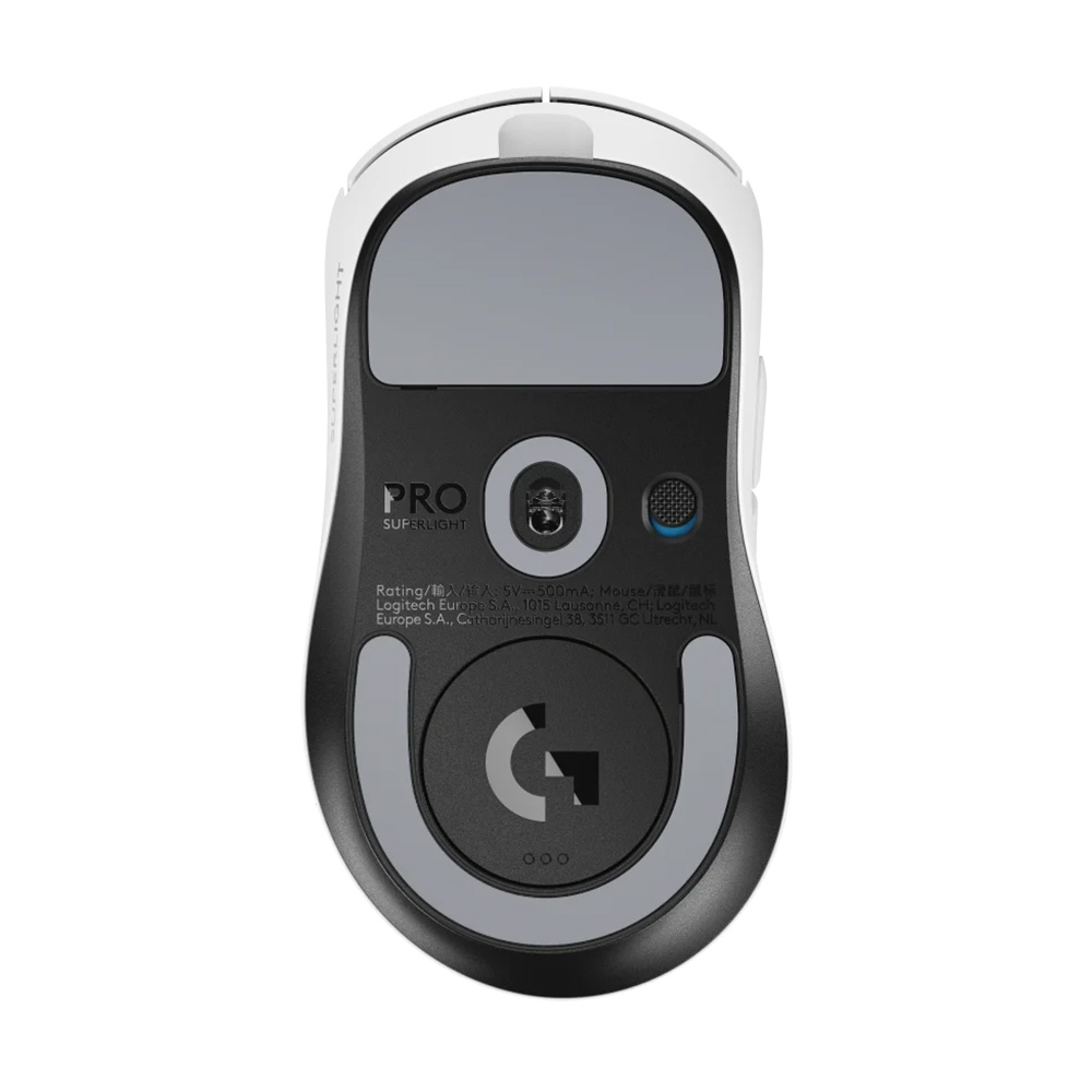 Logitech G PRO X SUPERLIGHT 2 DEX 無線電競滑鼠(白色)