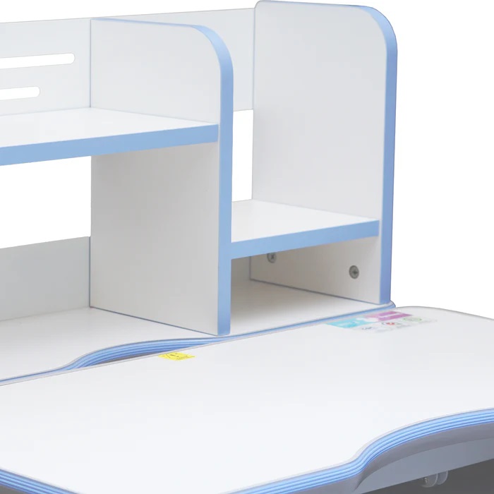 Zenox Kids Squirrel Ergonomic Adjustable Desk 松鼠兒童人體工學手動升降枱(Sky Blue-80cm)