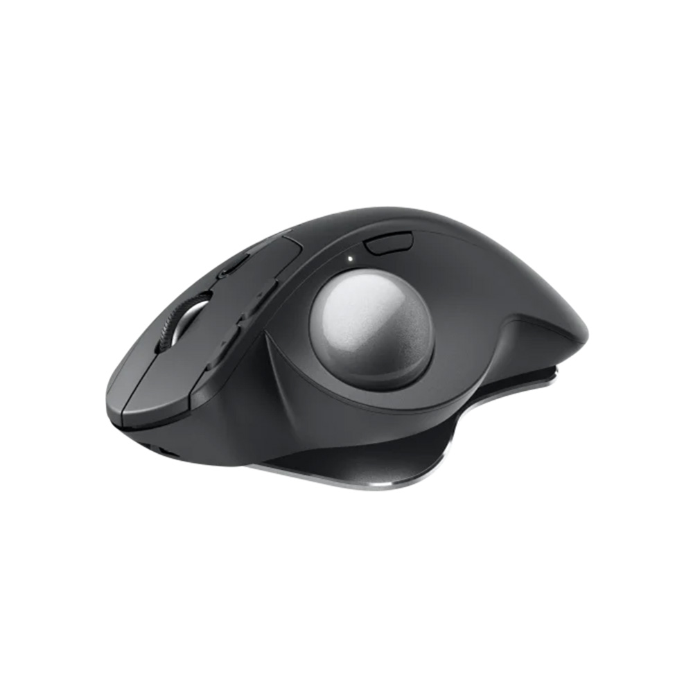 Logitech MX ERGO S 藍牙無線軌跡球滑鼠(石墨灰)