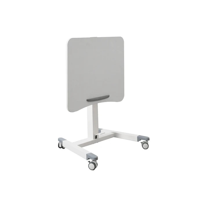 Zenox Ergonomics Rover Mobile Standing Desk 移動式手動升降人體工學辦公枱(白色)