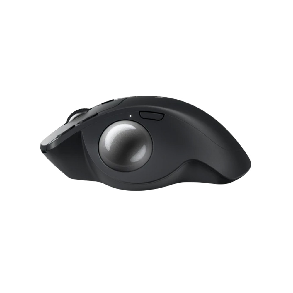 Logitech MX ERGO S 藍牙無線軌跡球滑鼠(石墨灰)