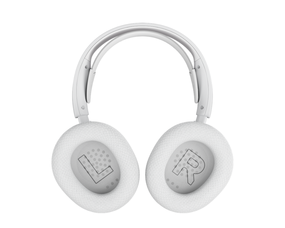 SteelSeries Arctis Nova 5X 2.4GHz/藍牙 無線遊戲耳機(61677)(XBOX版-白色)