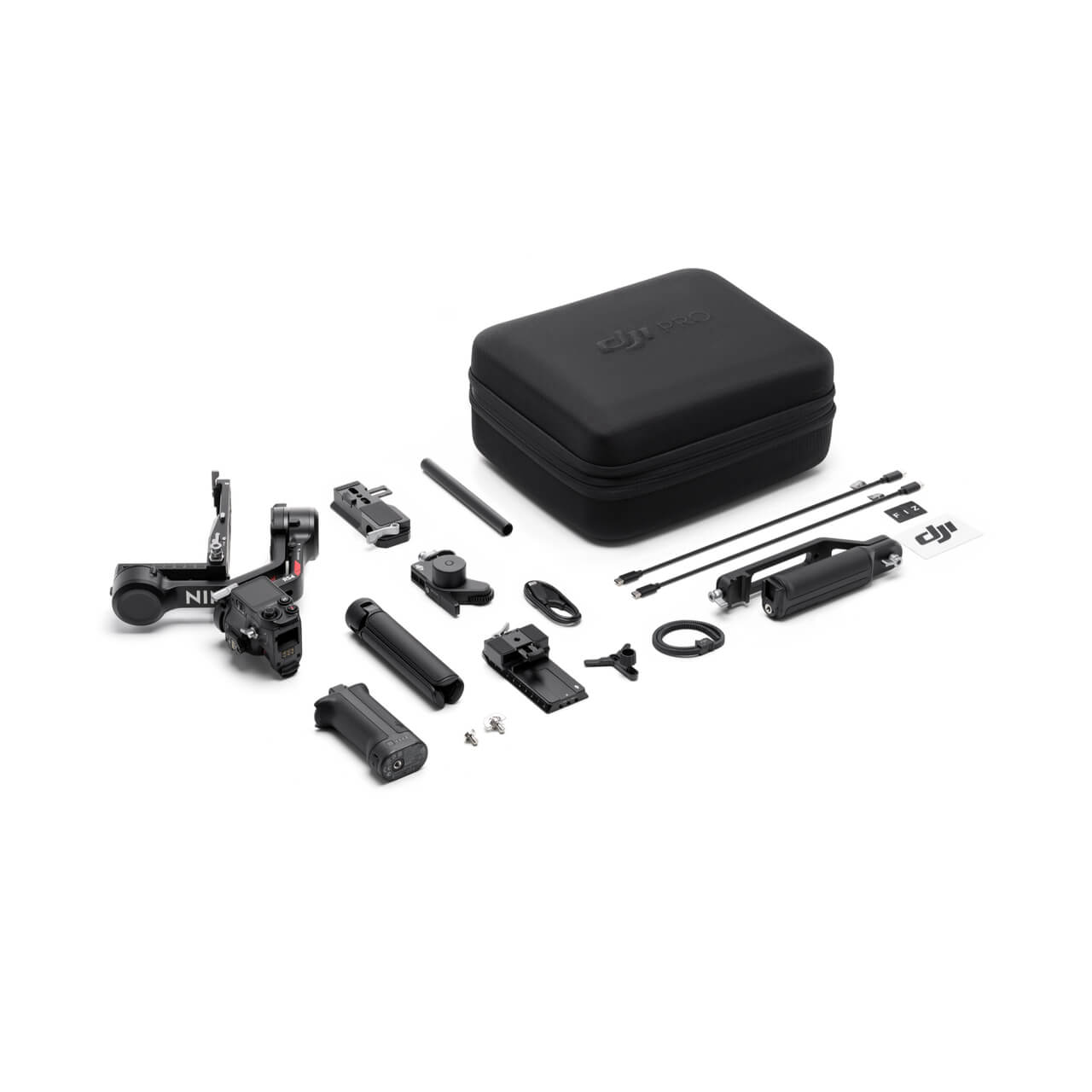 DJI RS 4 輕量化相機穩定器(套裝)
