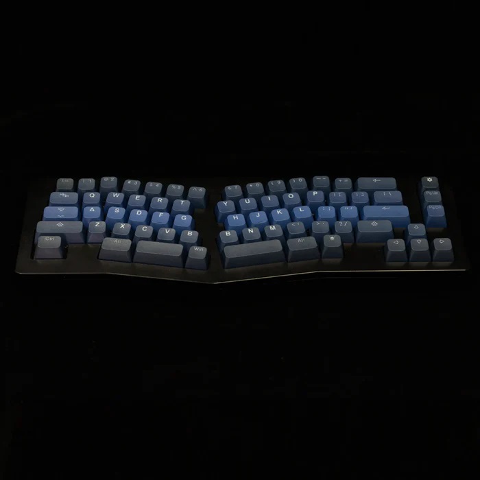 Tai-Hao Doubleshot ABS/BOBO Profile/149 Keycaps/1 Key Puller (B11BU601)(Deep Galaxy)