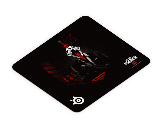 SteelSeries QcK 布質滑鼠墊(63850)(L-COD MW III 限量版)