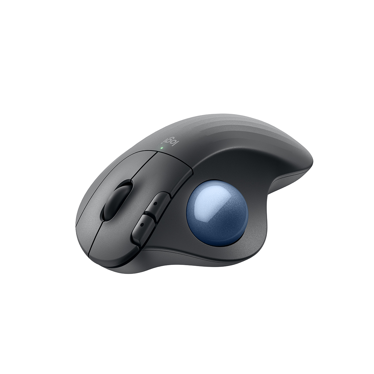Logitech ERGO M575S Wireless Trackball 藍牙無線軌跡球滑鼠(石墨灰)