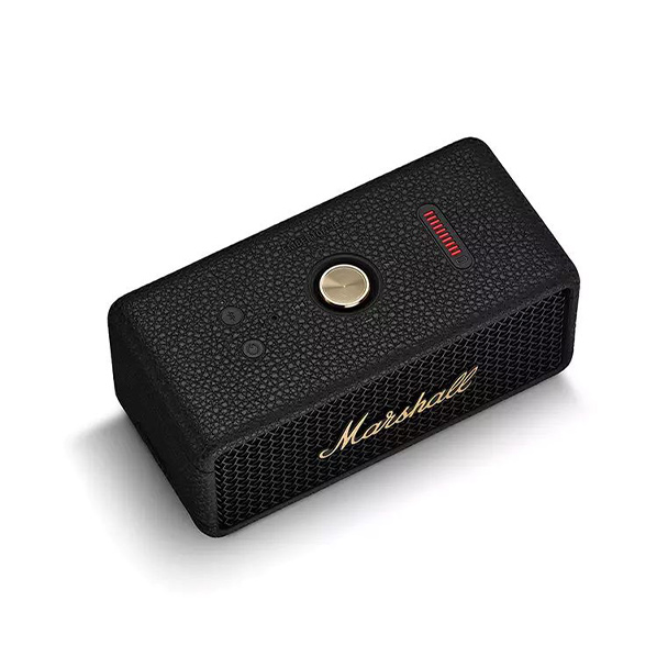 Marshall Emberton III IP67防塵防水便攜式喇叭【香港行貨】(會員優惠價)(Black & Brass)