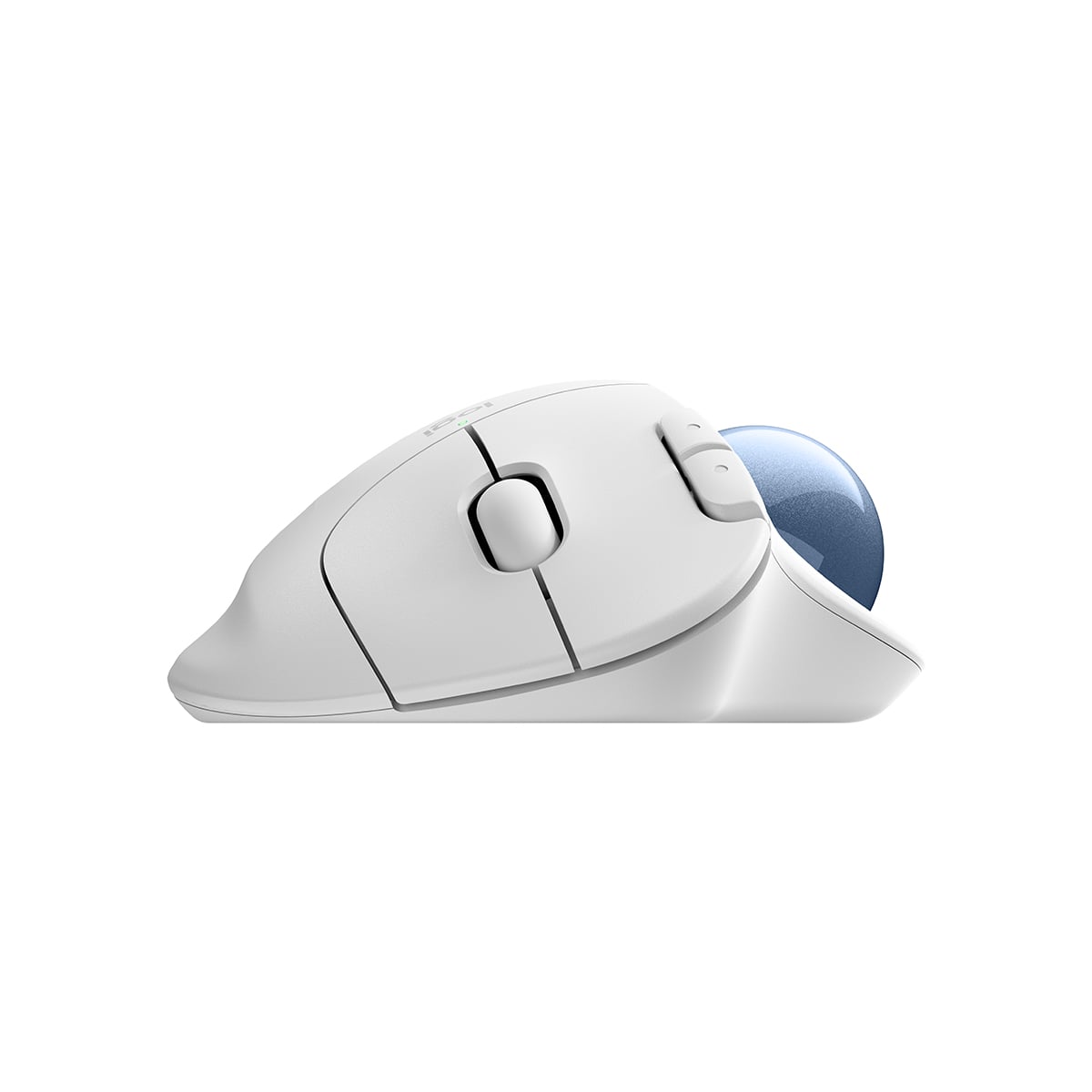 Logitech ERGO M575S Wireless Trackball 藍牙無線軌跡球滑鼠(珍珠白)