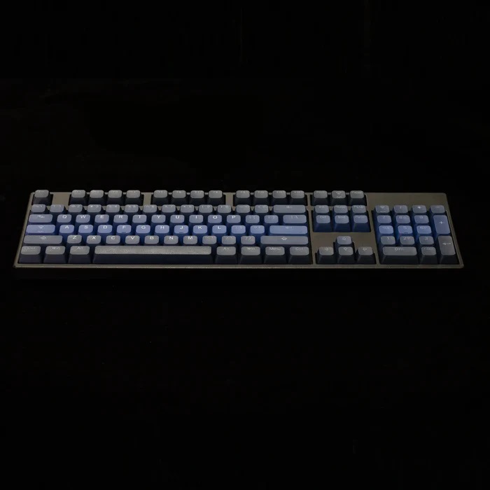 Tai-Hao Doubleshot ABS/BOBO Profile/149 Keycaps/1 Key Puller (B11BU601)(Deep Galaxy)