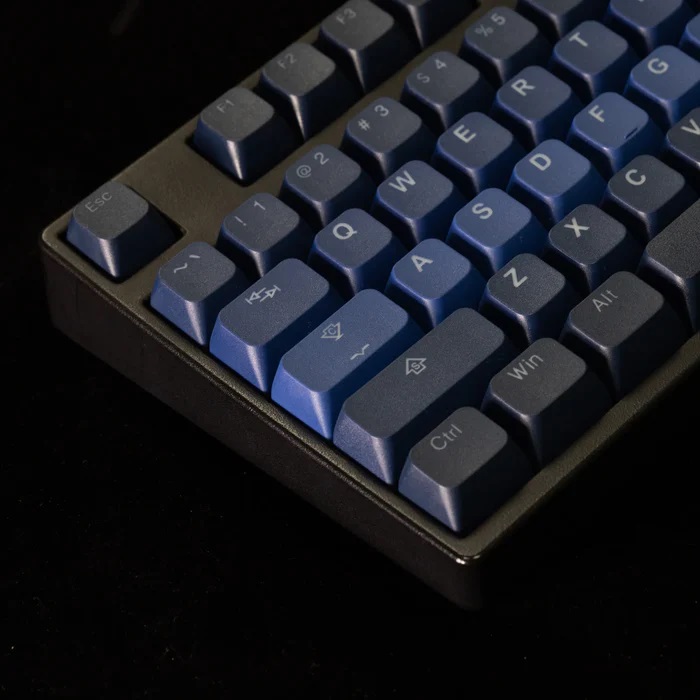 Tai-Hao Doubleshot ABS/BOBO Profile/149 Keycaps/1 Key Puller (B11BU601)(Deep Galaxy)