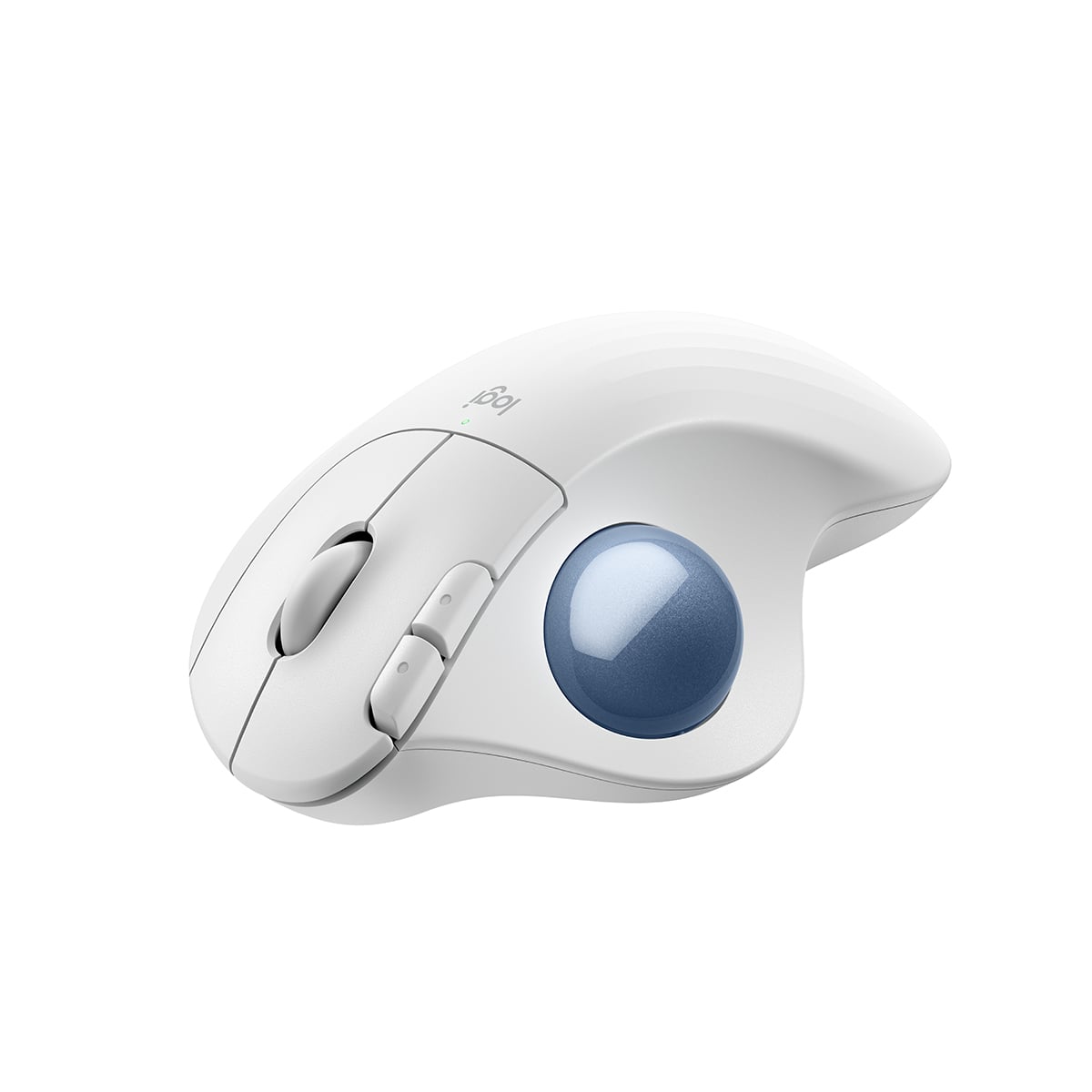 Logitech ERGO M575S Wireless Trackball 藍牙無線軌跡球滑鼠(珍珠白)
