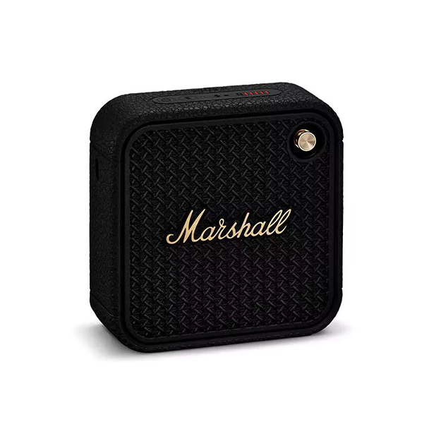 Marshall Willen II便攜式藍牙喇叭【香港行貨】(會員優惠價)(Black & Brass)