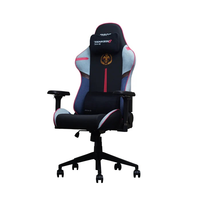 Zenox Saturn MK-2 Gaming Chair Tekken 8 鐵拳8限量版電競椅(風間飛鳥 Asuka Kazama)