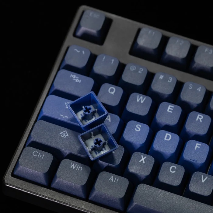 Tai-Hao Doubleshot ABS/BOBO Profile/149 Keycaps/1 Key Puller (B11BU601)(Deep Galaxy)