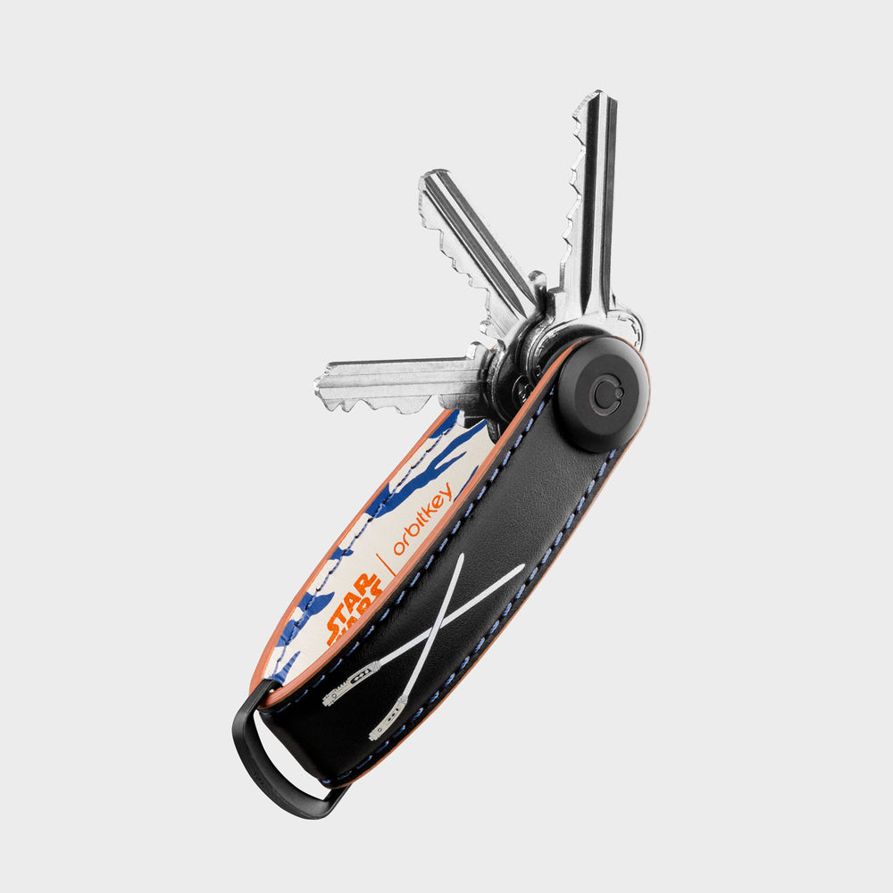 Orbitkey 《Star Wars星戰限量版》 Key Organiser 鎖匙收納帶(Ahsoka)