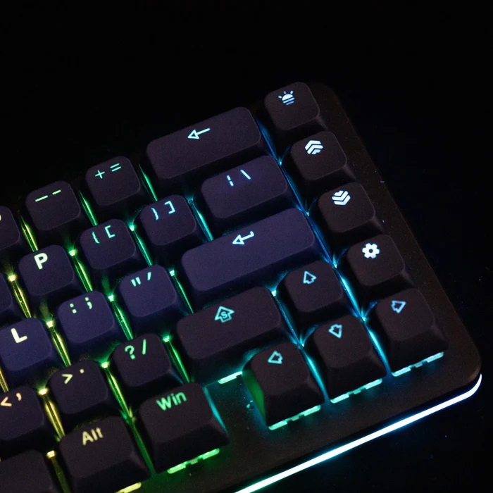 Tai-Hao Doubleshot ABS/BOBO Profile/149 Keycaps/1 Key Puller (B11BU601)(Deep Galaxy)