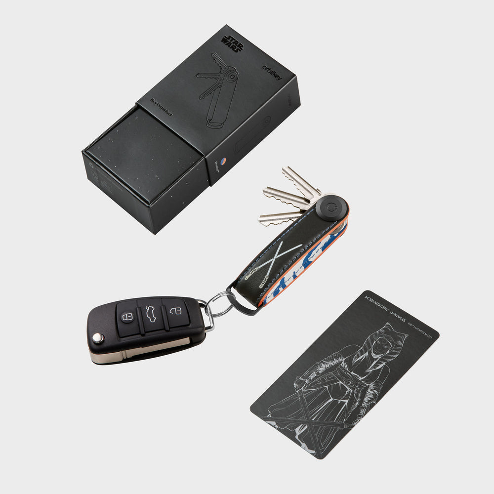 Orbitkey 《Star Wars星戰限量版》 Key Organiser 鎖匙收納帶(Ahsoka)