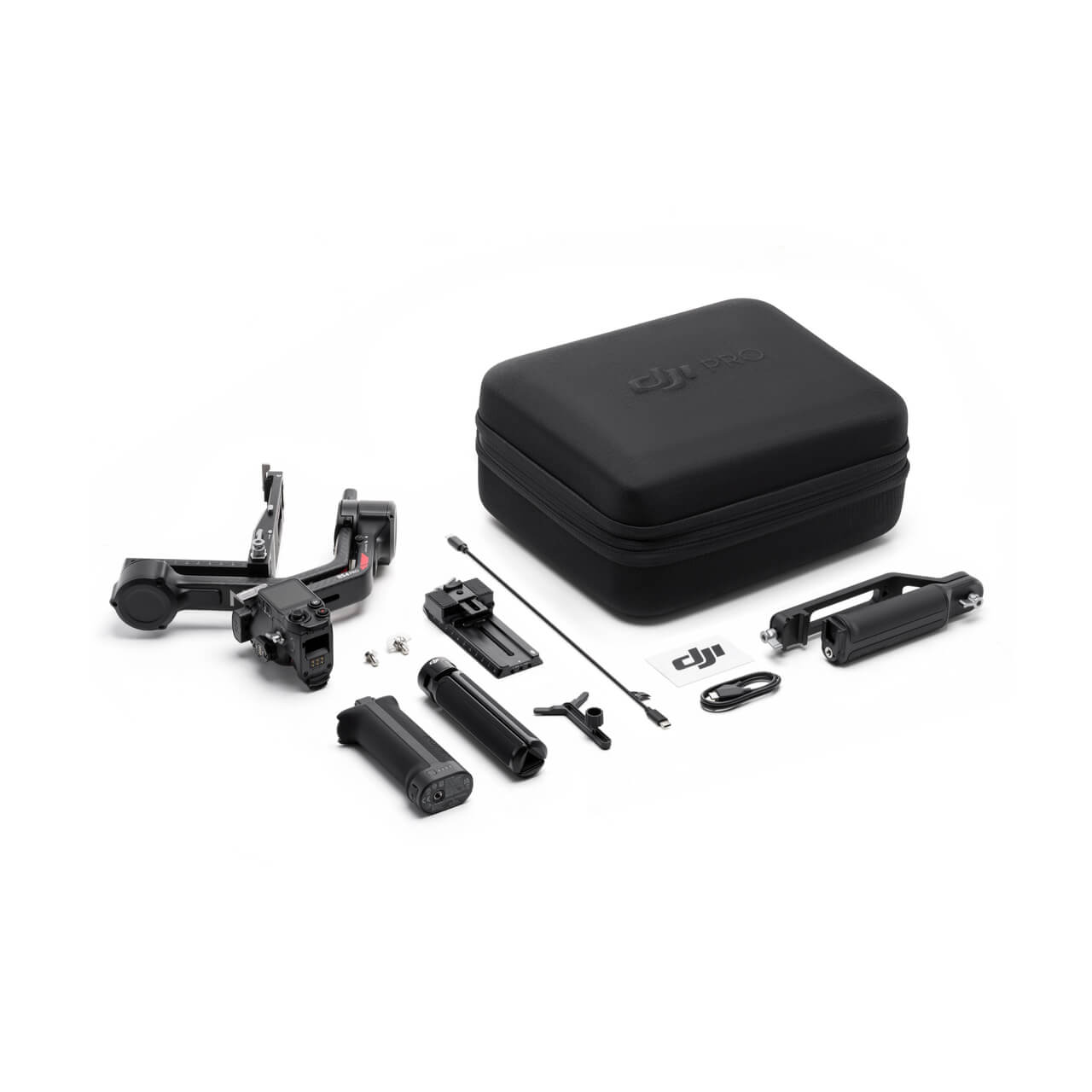 DJI RS 4 Pro 輕量化相機穩定器(單機)