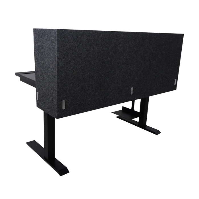 Zenox Acoustic Privacy Panels 隔音枱板(120cm-灰色)