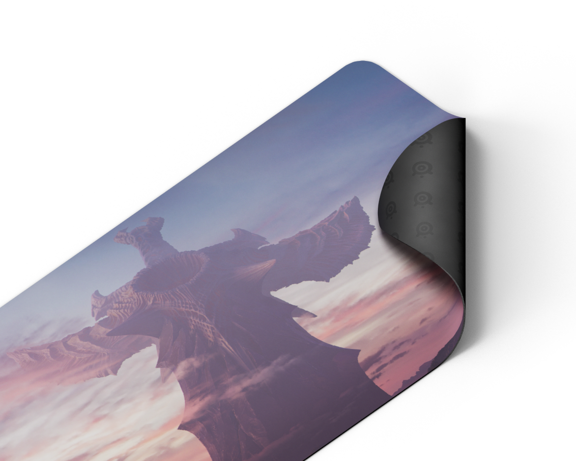 SteelSeries QcK 布質滑鼠墊(63447)(XXL-World Of Warcraft Edition)