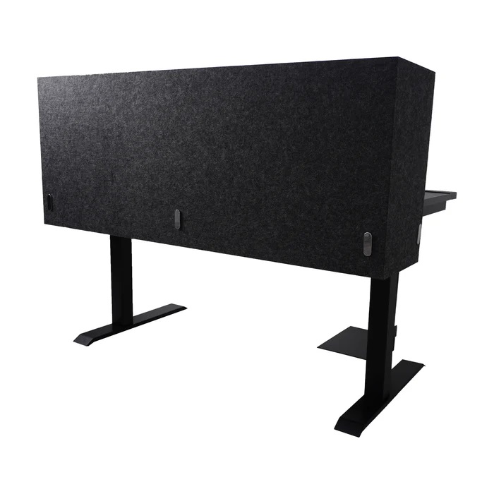 Zenox Acoustic Privacy Panels 隔音枱板(120cm-灰色)