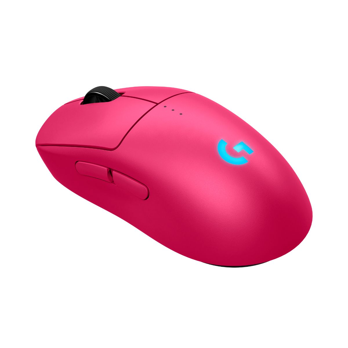 Logitech G PRO 2 LIGHTSPEED無線遊戲滑鼠(粉紅色)