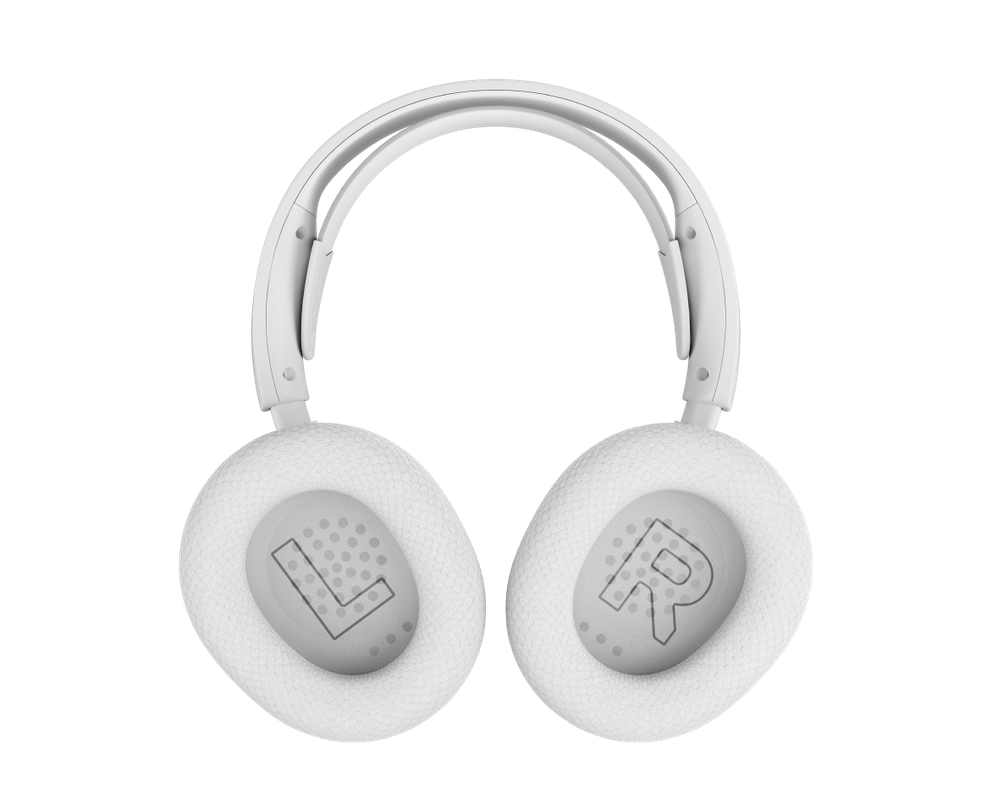 SteelSeries Arctis Nova 5P 2.4GHz/藍牙 無線遊戲耳機(61674)(PS5版-白色)