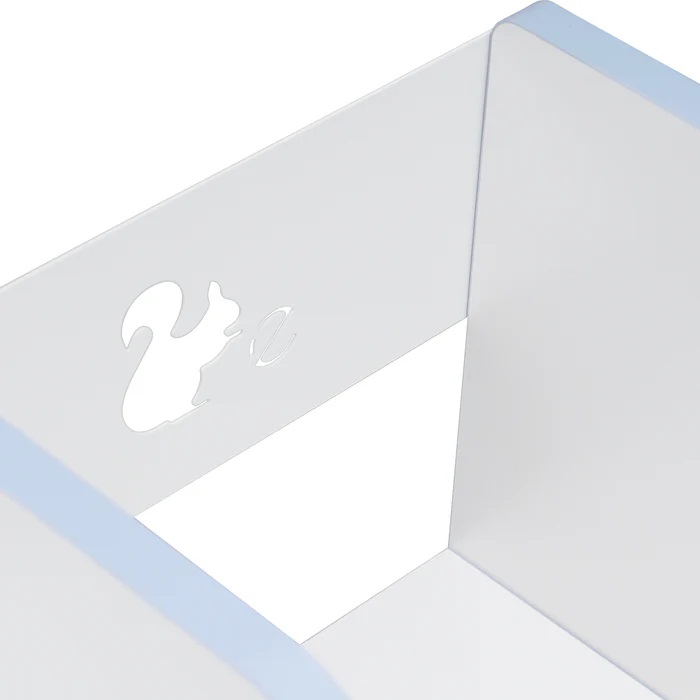 Zenox Kids Squirrel Ergonomic Adjustable Desk 松鼠兒童人體工學手動升降枱(Sky Blue-80cm)