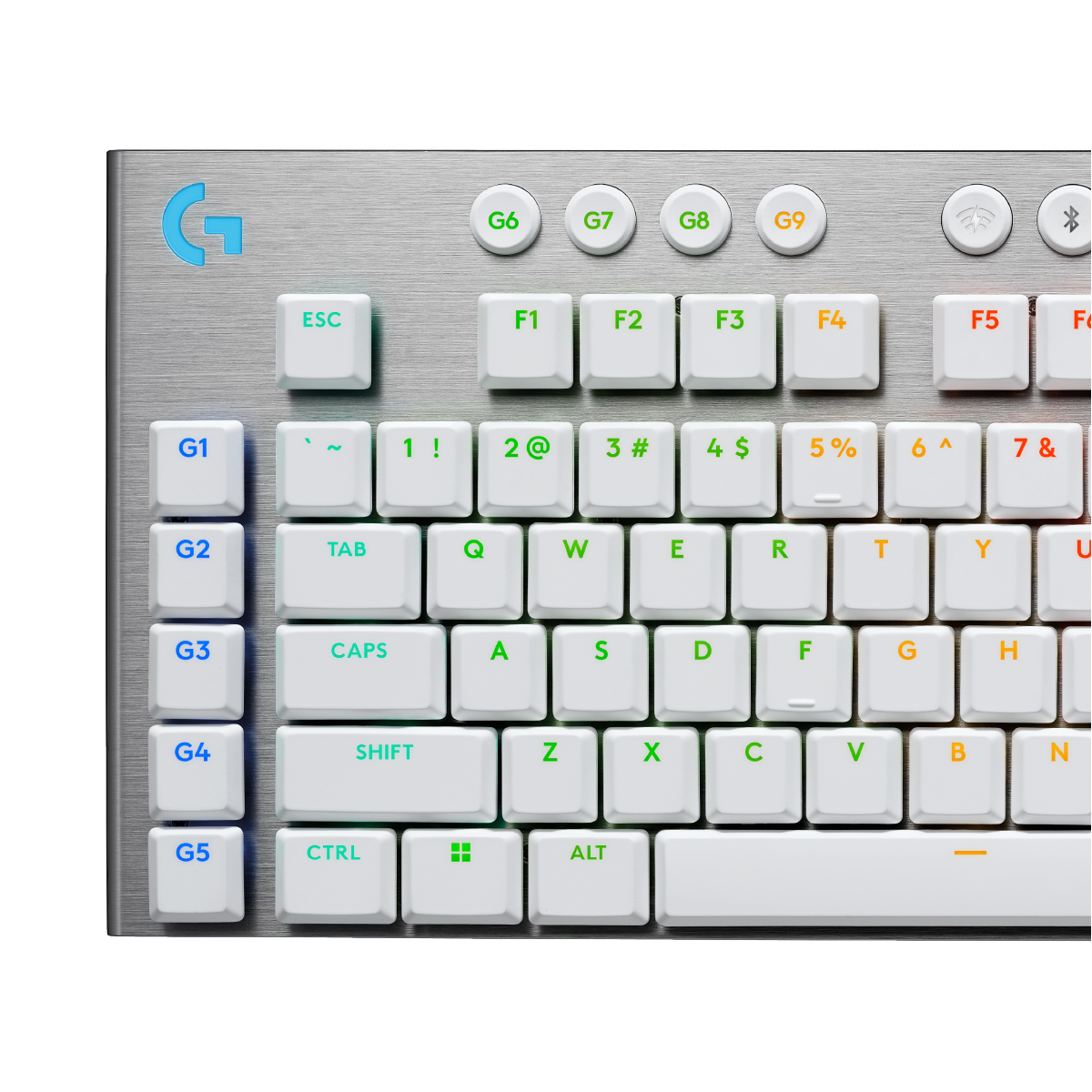 Logitech G915 X LIGHTSPEED 無線 RGB 機械電競鍵盤(Tactile-白色)