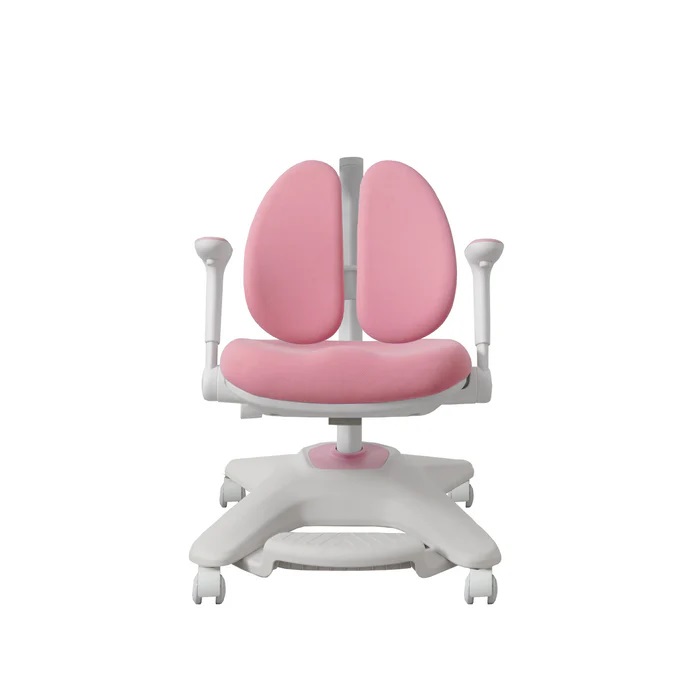 Zenox Kids Cloud Ergonomic Chair 小雲兒童人體工學成長椅(Pink)