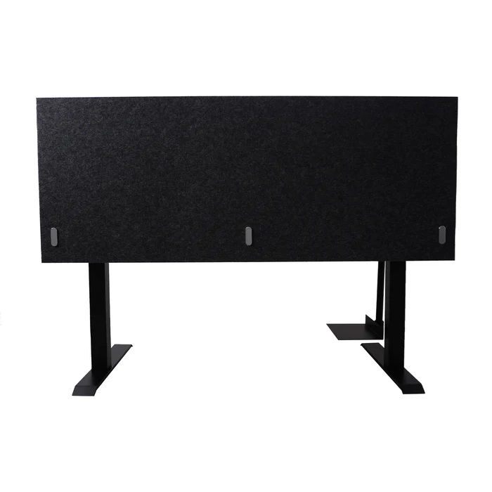 Zenox Acoustic Privacy Panels 隔音枱板(120cm-灰色)