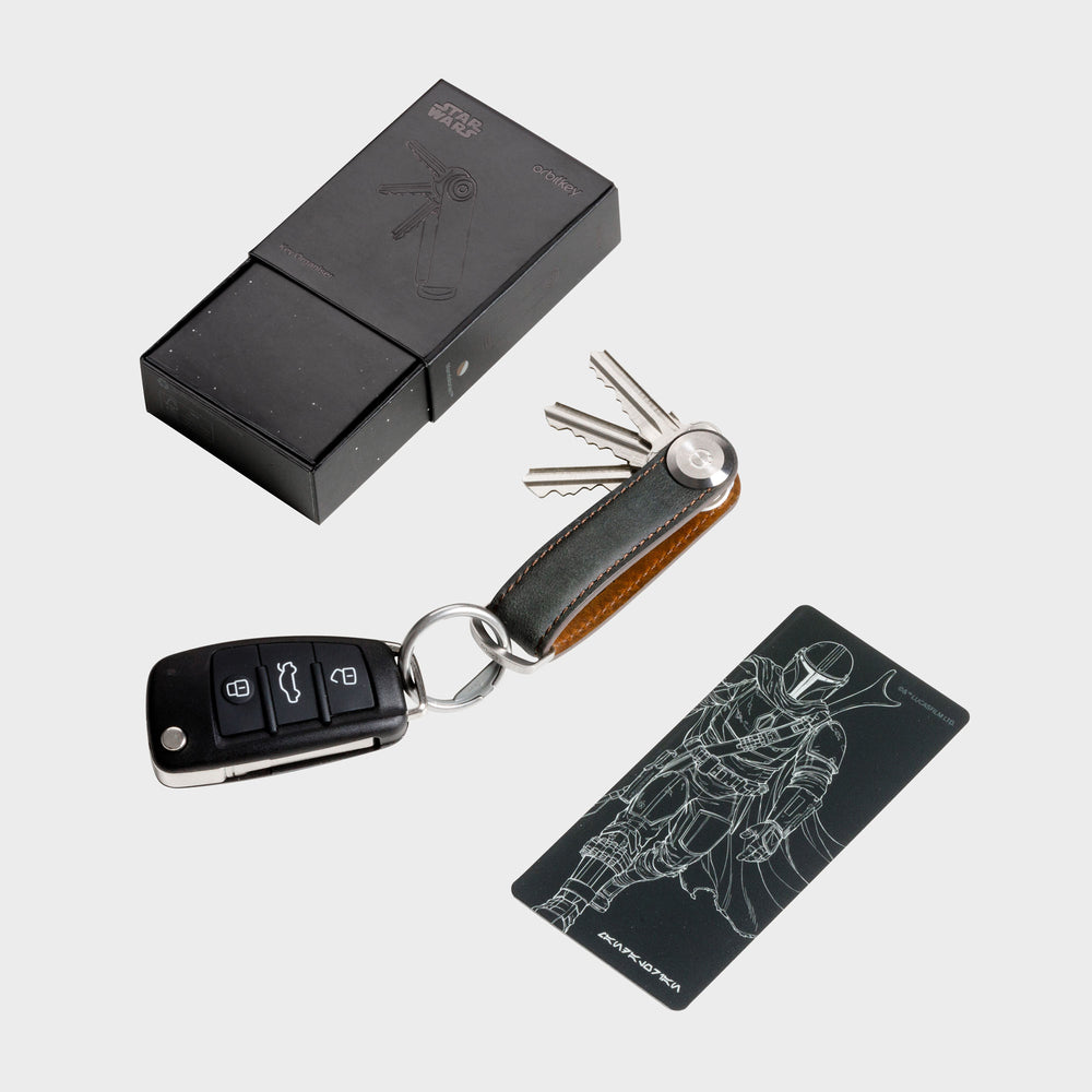 Orbitkey 《Star Wars星戰限量版》 Key Organiser 鎖匙收納帶(Mandalorian)
