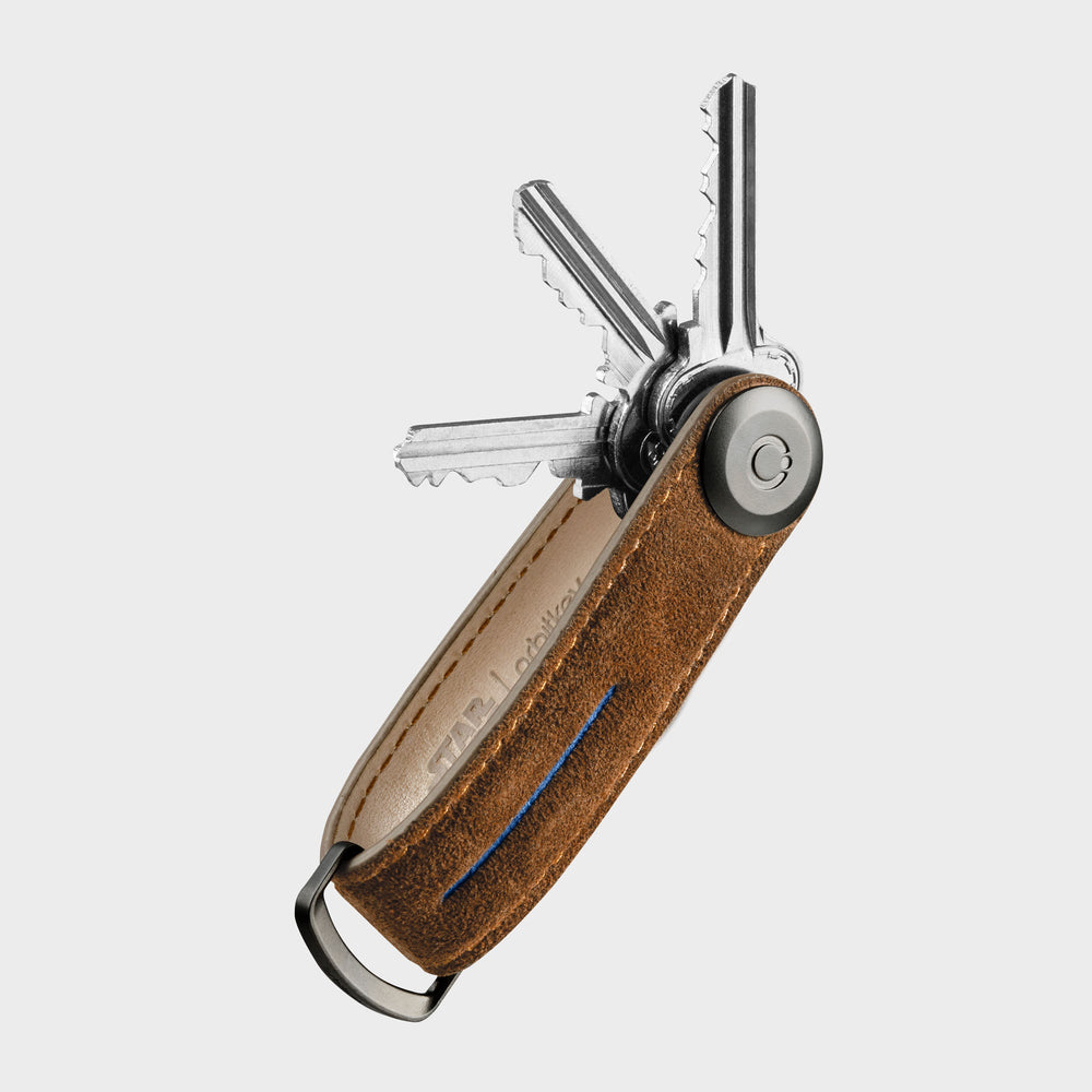 Orbitkey 《Star Wars星戰限量版》 Key Organiser 鎖匙收納帶(Obi-Wan)