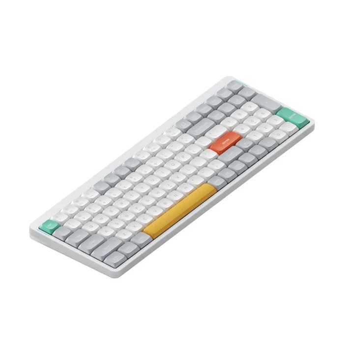 NuPhy Air96v2 無線矮軸機械式鍵盤(Ionic White/離子白-蘆薈軸)